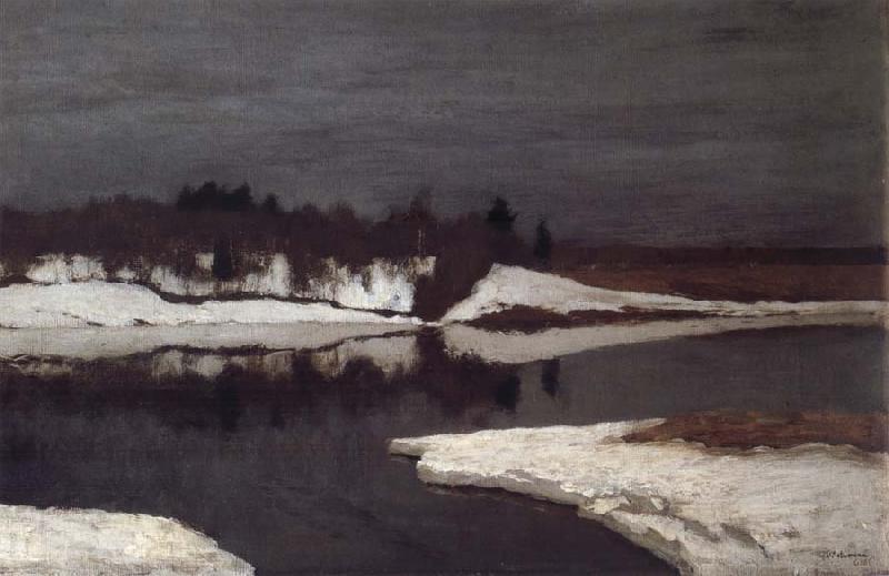 Levitan, Isaak Early Spring oil painting image